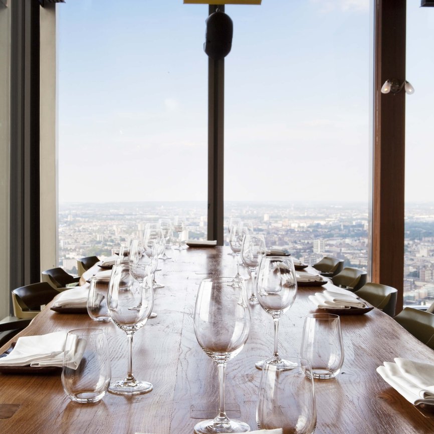 View from Private Dining Room